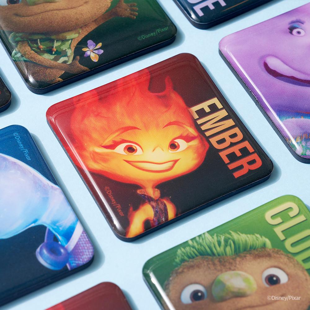 [메가굿즈샵] 엘리멘탈 마그넷 세트