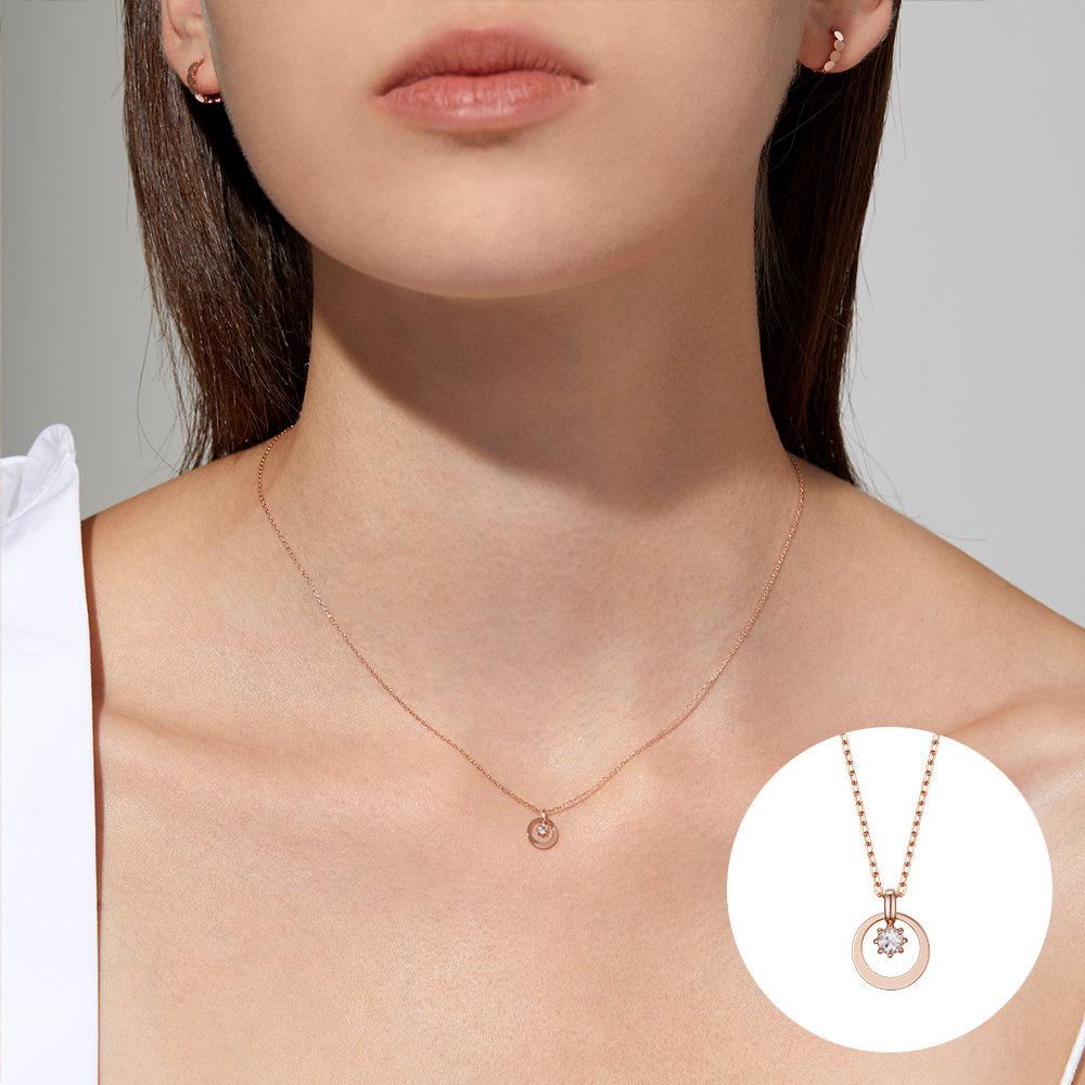 14K 목걸이 RS0954