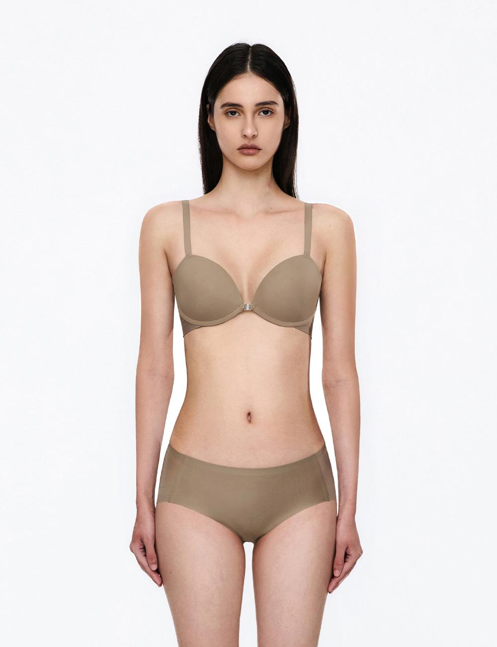 티셔츠 브라 앞후크