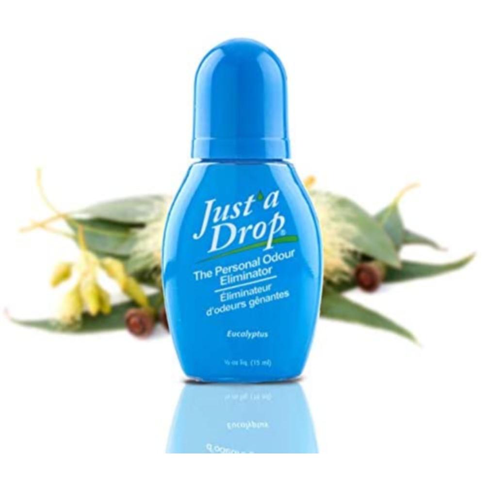 저스트어드롭 변기냄새 제거 토일렛퍼퓸 15ml 4개 Just A Drop