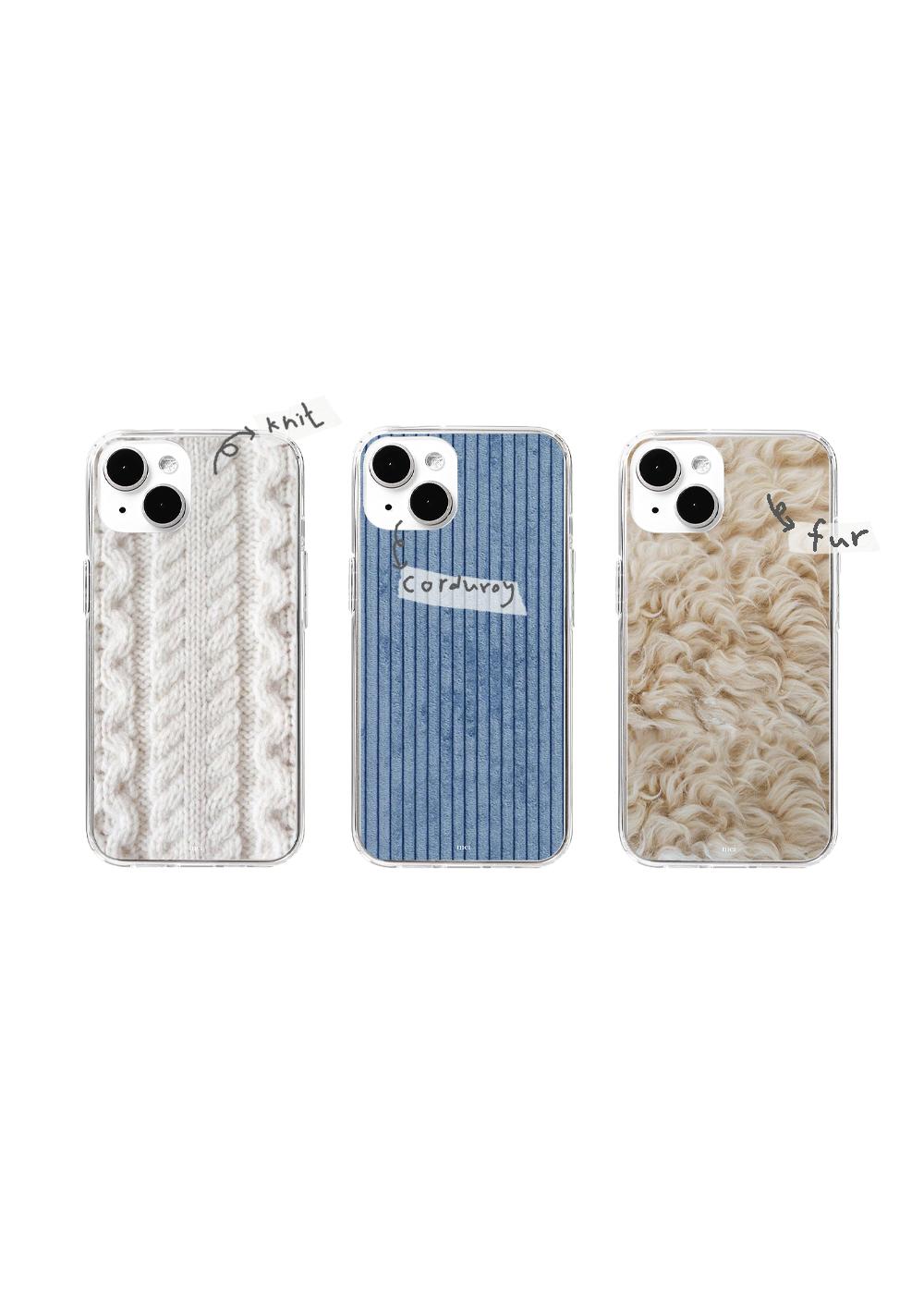 fabric jelly hard case