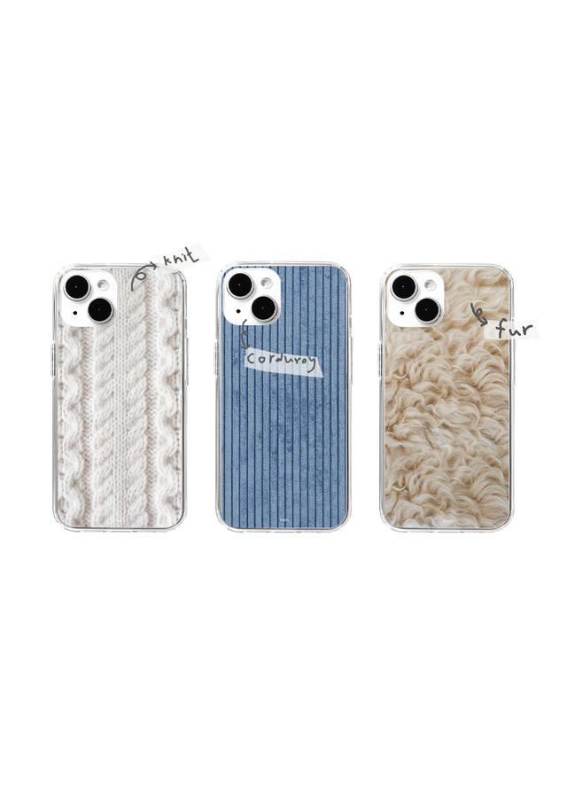 fabric jelly hard case