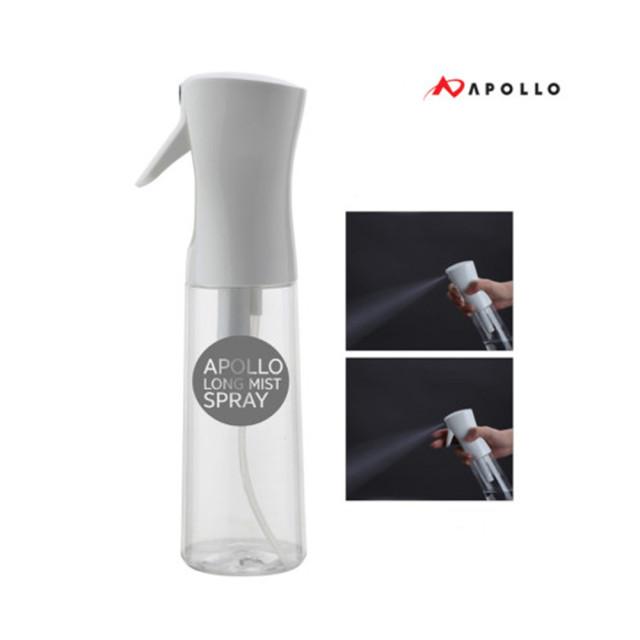아폴로 롱미스트 스프레이 분무기 300ml 안개분사 국내산