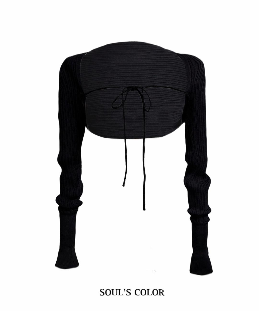 BB bolero (2. BLACK)