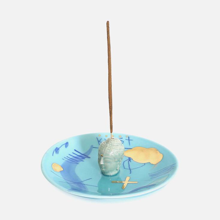 [MOXK STUDIO] 붓다 인센스 홀더 드로잉 에디션