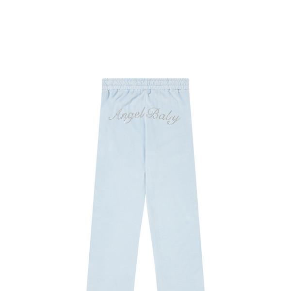 angel baby beloah banding pants blue