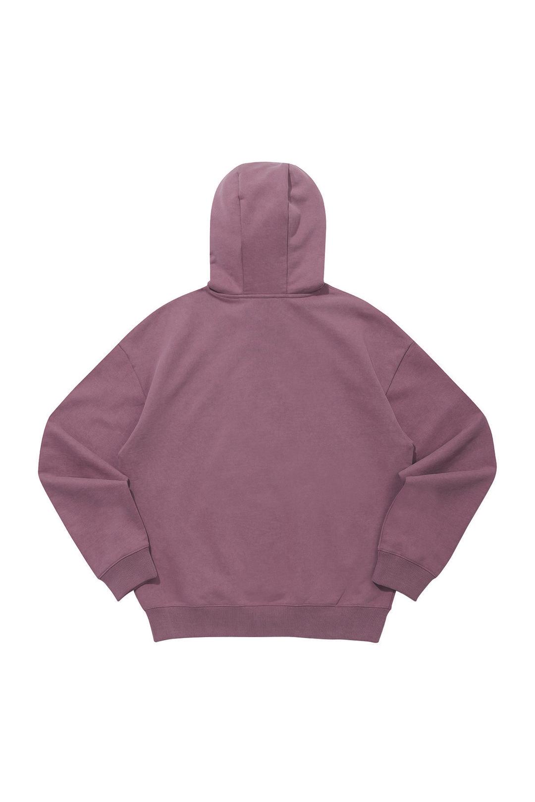 [UMB X LEEY] Drawstring Hooded T-Shirt Pink