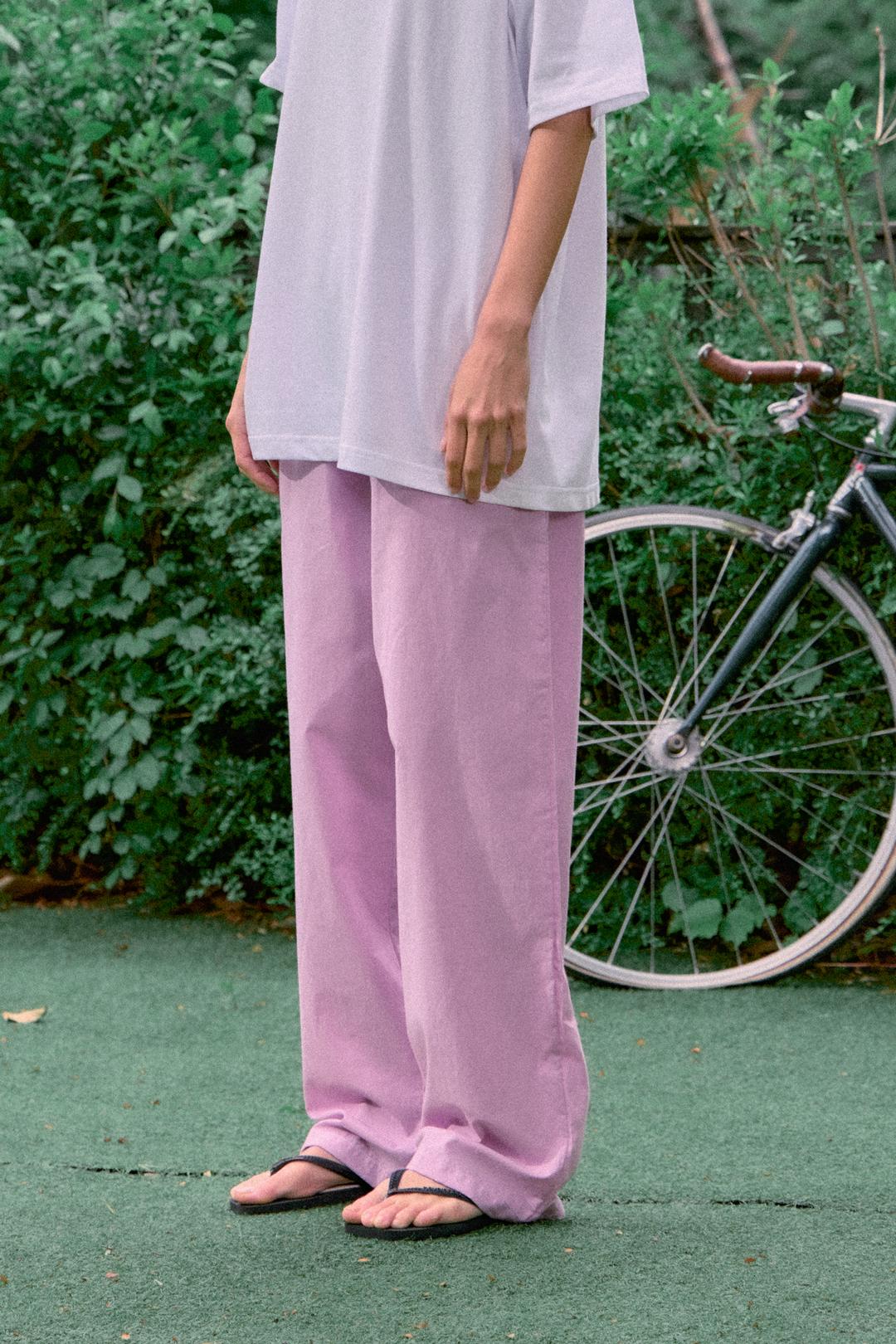 [Preorder27%] 827 Pajama Pants (Pink)