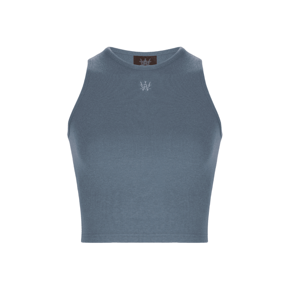 이지 탱크 탑 세레니티 블루