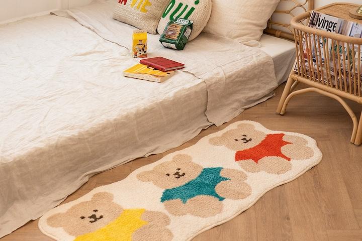 루카베어 주방 욕실  발매트 강아지 발매트