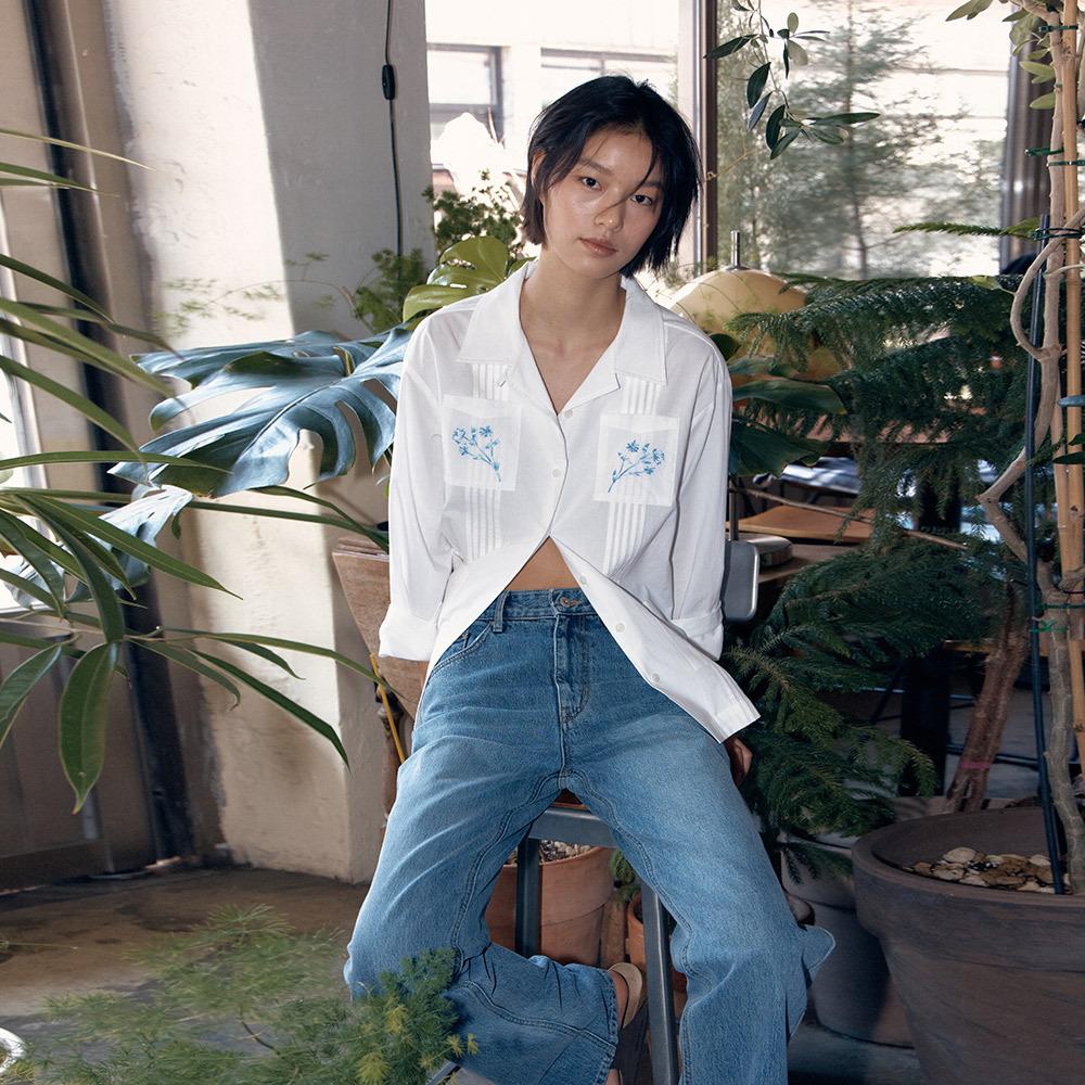 [단독~6/2][6/9 순차 발송] 10th / e.f vintage blouse - ivory