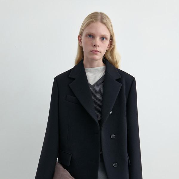 [4TH RESTOCK] SOBORO REFINED JACKET_ BLACK