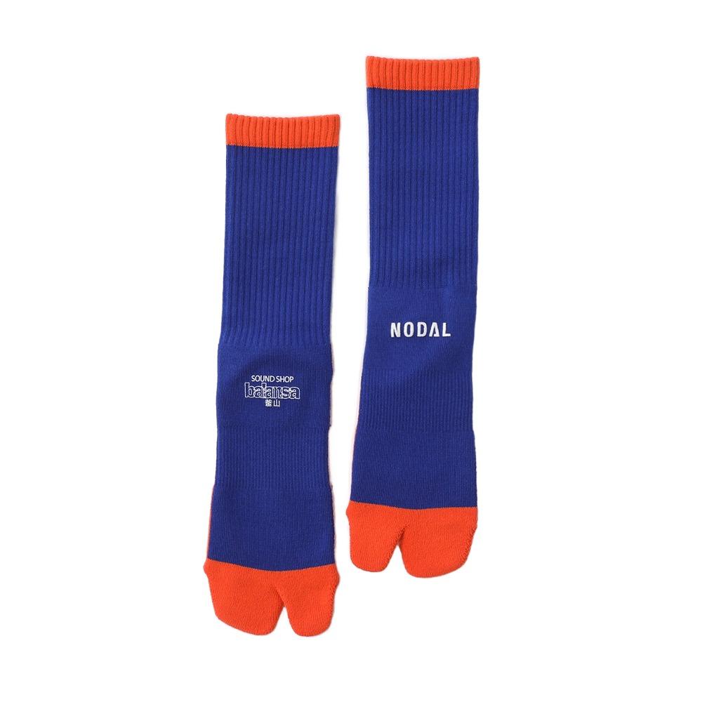 NODAL X Balansa Bicolor Socls(Blue/Orange)