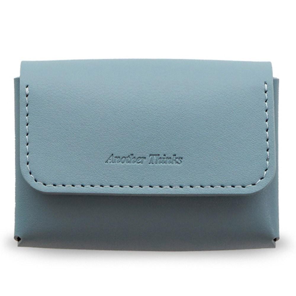 퍼니메이드 가죽 2단 분리수납 식빵 명함 지갑 - 지갑 | 쿠팡