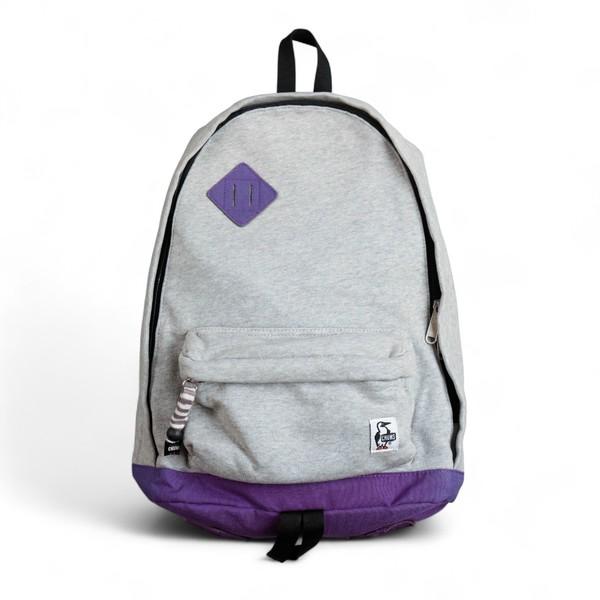 [CHUMS] 퍼플 그레이 투톤 스웻 데이팩