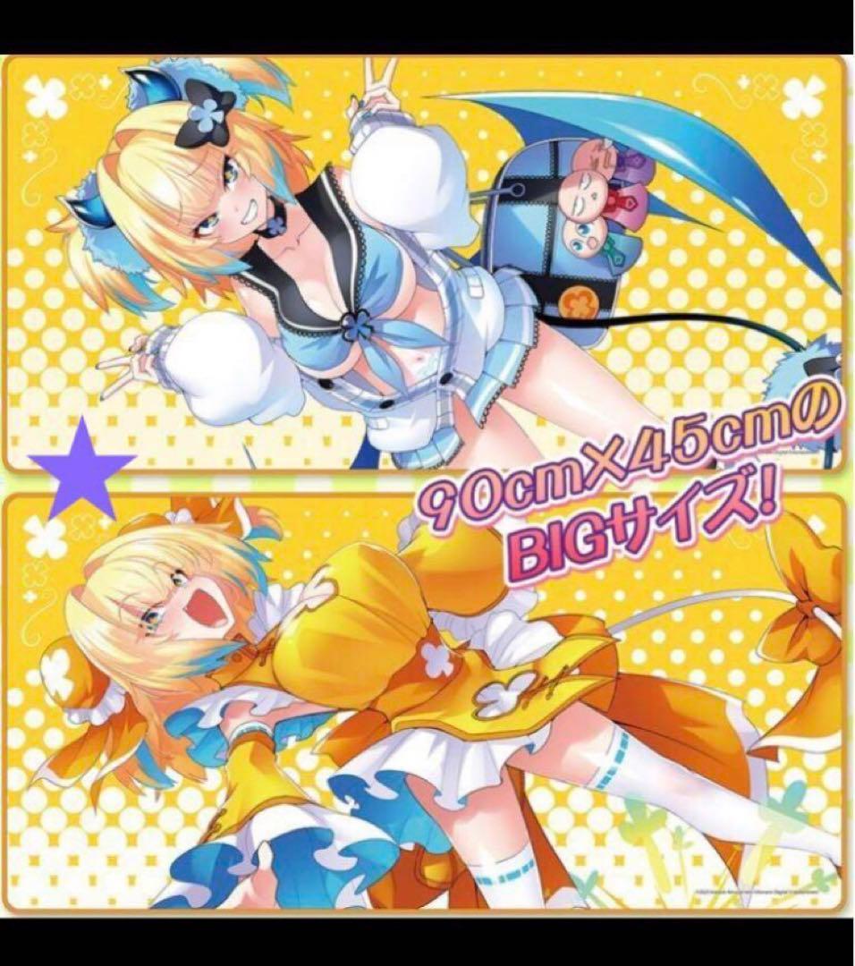 【2点セット】コナクレ デスクマット パイン 麻雀ファイトガール ボンバーガール