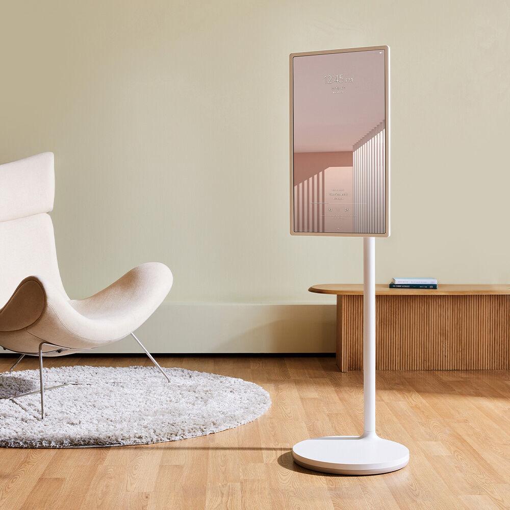 [혜택가 898,600원] LG전자 스탠바이미 프라이빗 스크린 27ART10AKPL (OTT재생)