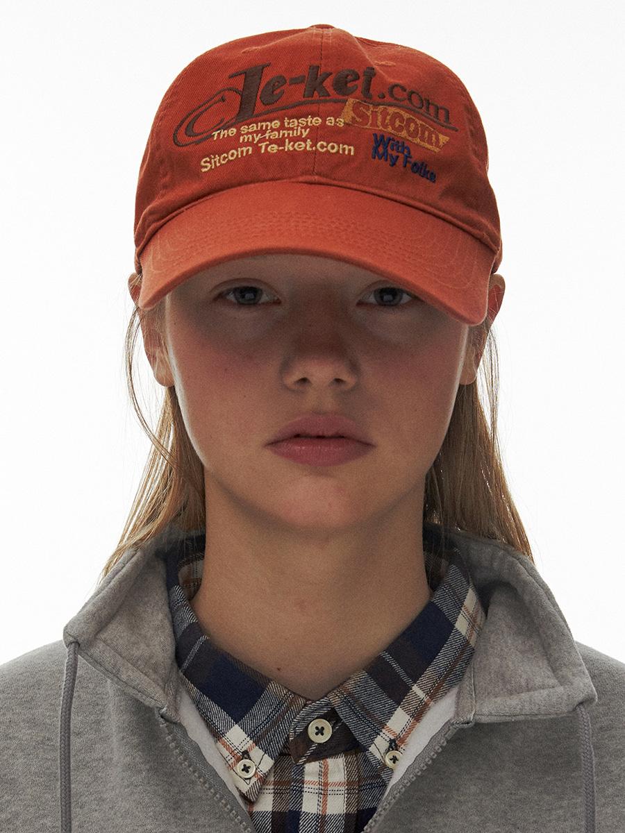 Folks Cap Orange