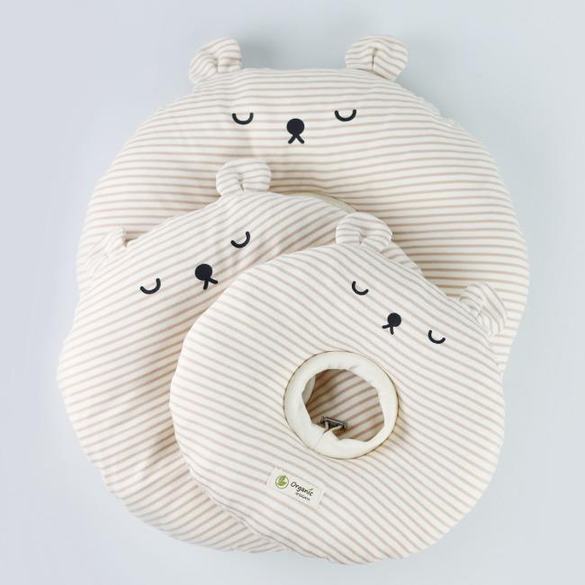 오가닉 쿠션 넥카라 (커버분리형) - 꿀잠