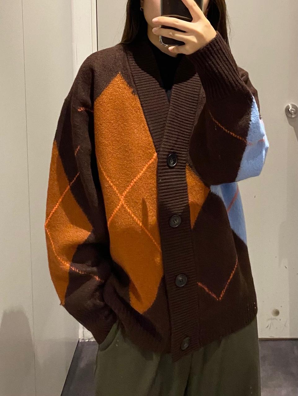 코스 아가일 울 가디건 1192831001