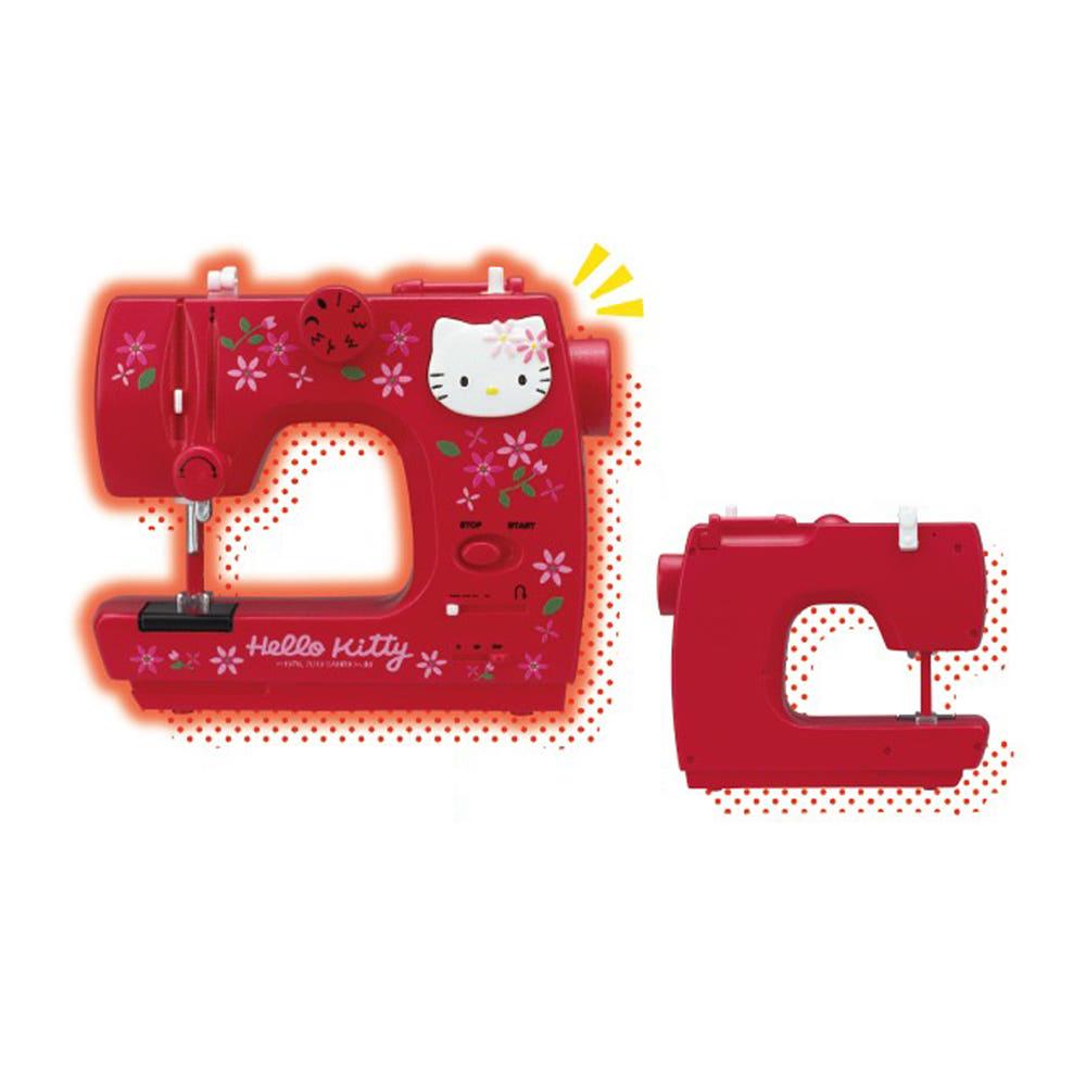 산리오 헬로키티 그리운 나츠카시 아이템 미니어처 컬렉션 2탄 가챠 / 재봉틀