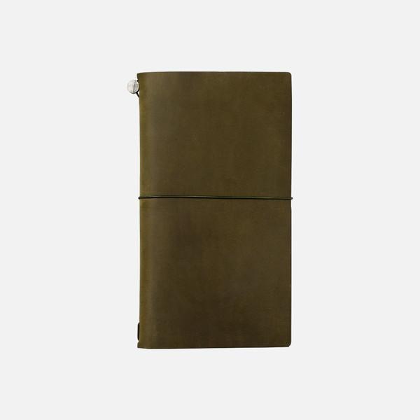 트래블러스 노트 - 올리브 (레귤러 사이즈)