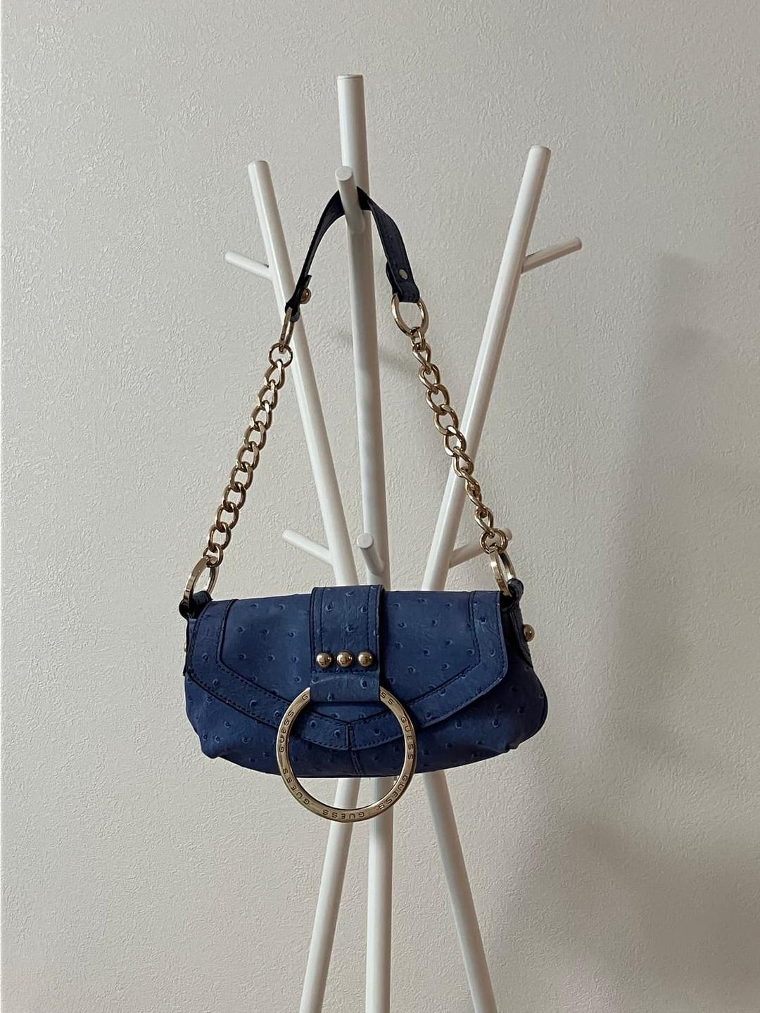 게스 체인 숄더백 y2k가방 오네갸루 라떼갸루 | 후루츠패밀리