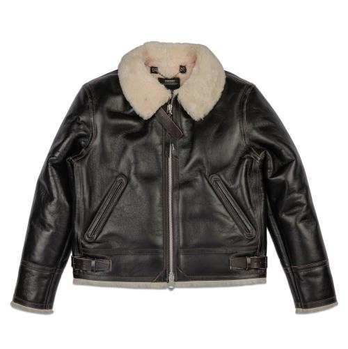 DV.LOT 709 Type B-4 Sheep Shearling 18-20mm -Plain