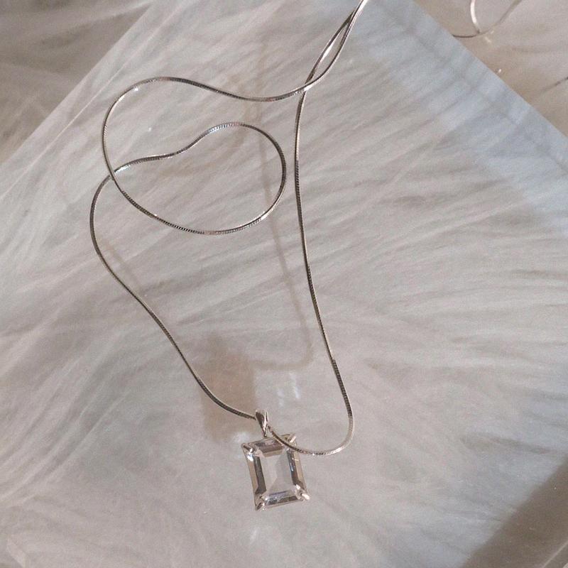 Classic Topaz Necklace