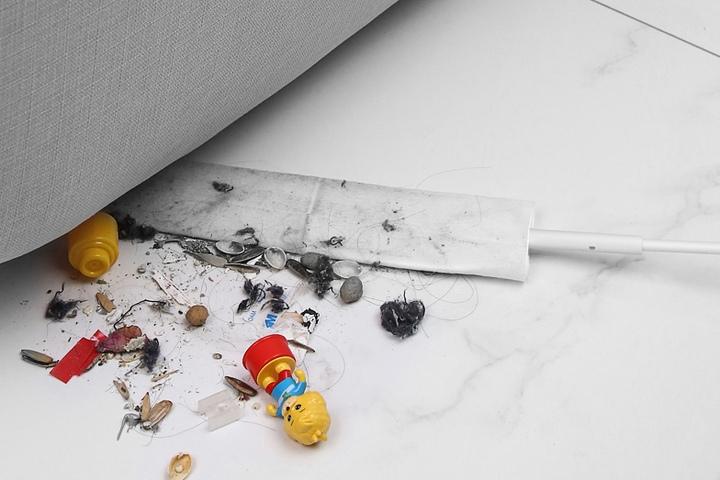 틈새 청소 먼지제거 쇼파 침대 밑 밀대 청소포 세트 구성