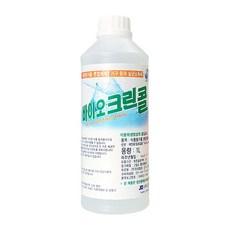 진로발효 바이오크린콜 75% 뿌리는 살균소독제  1L, 1개