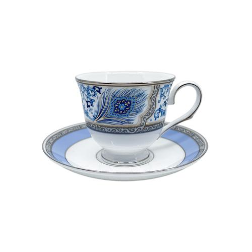 사파이어 플룸 커피잔