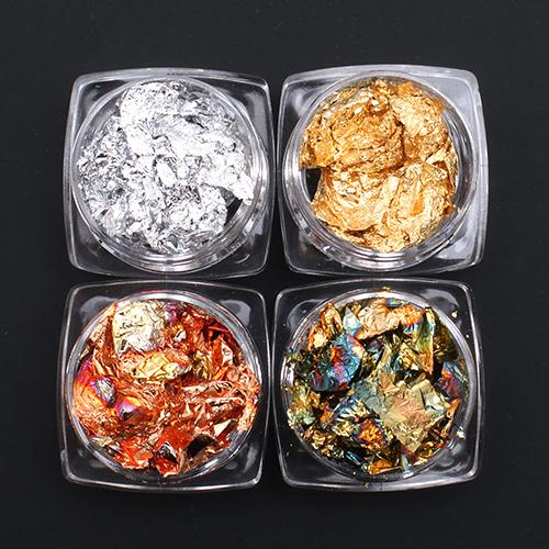 네일 데코 아트호일(4색상)-2