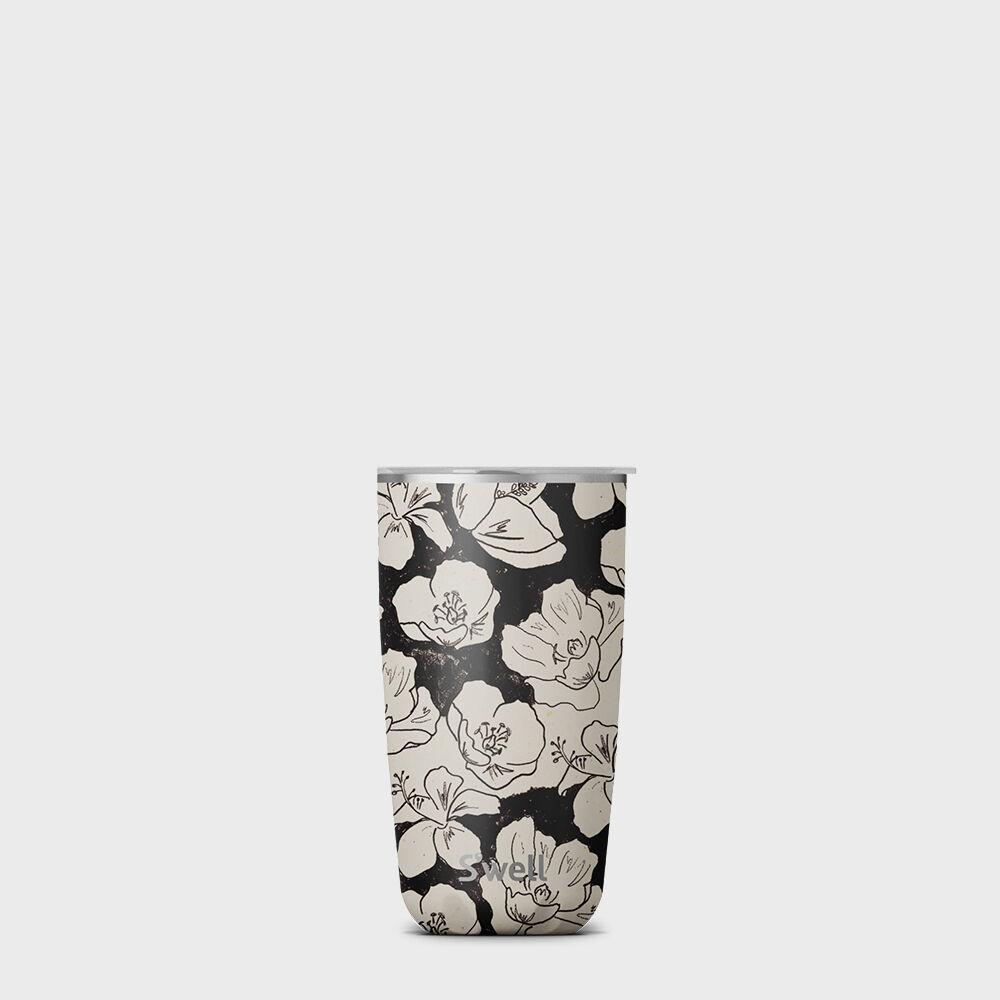 차콜 블룸 텀블러 530ml (커스텀 각인)