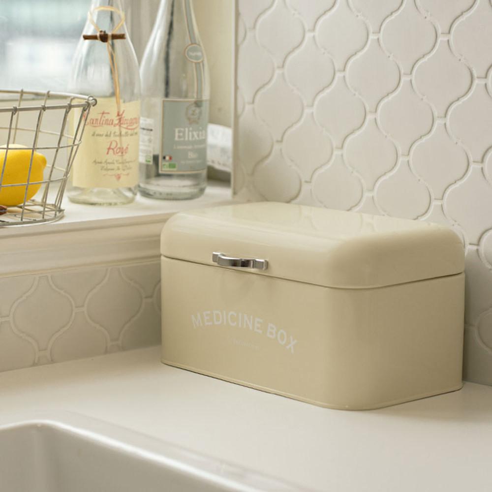 [자체제작] 메디슨박스 영양제보관함 식탁정리함 브레드박스