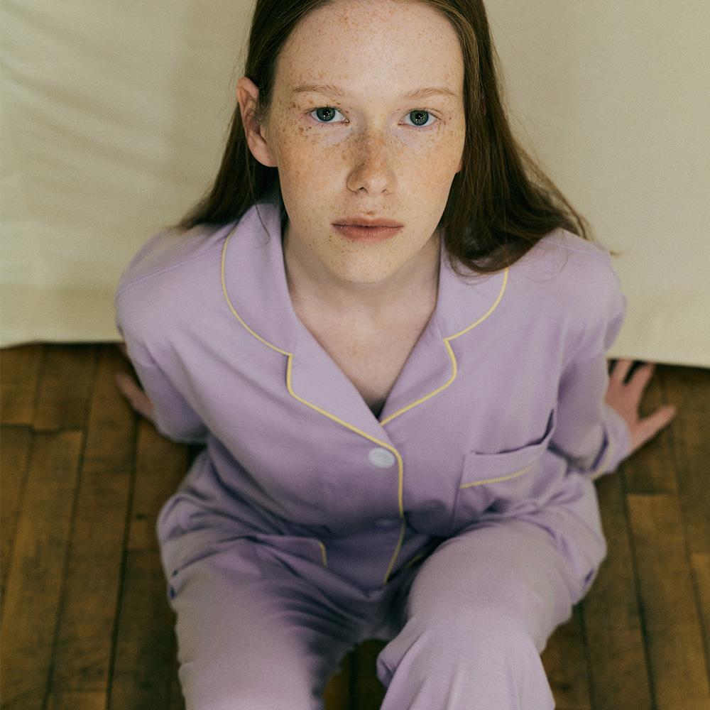 [MODAL] (w) Essential Lavender Pajama Set