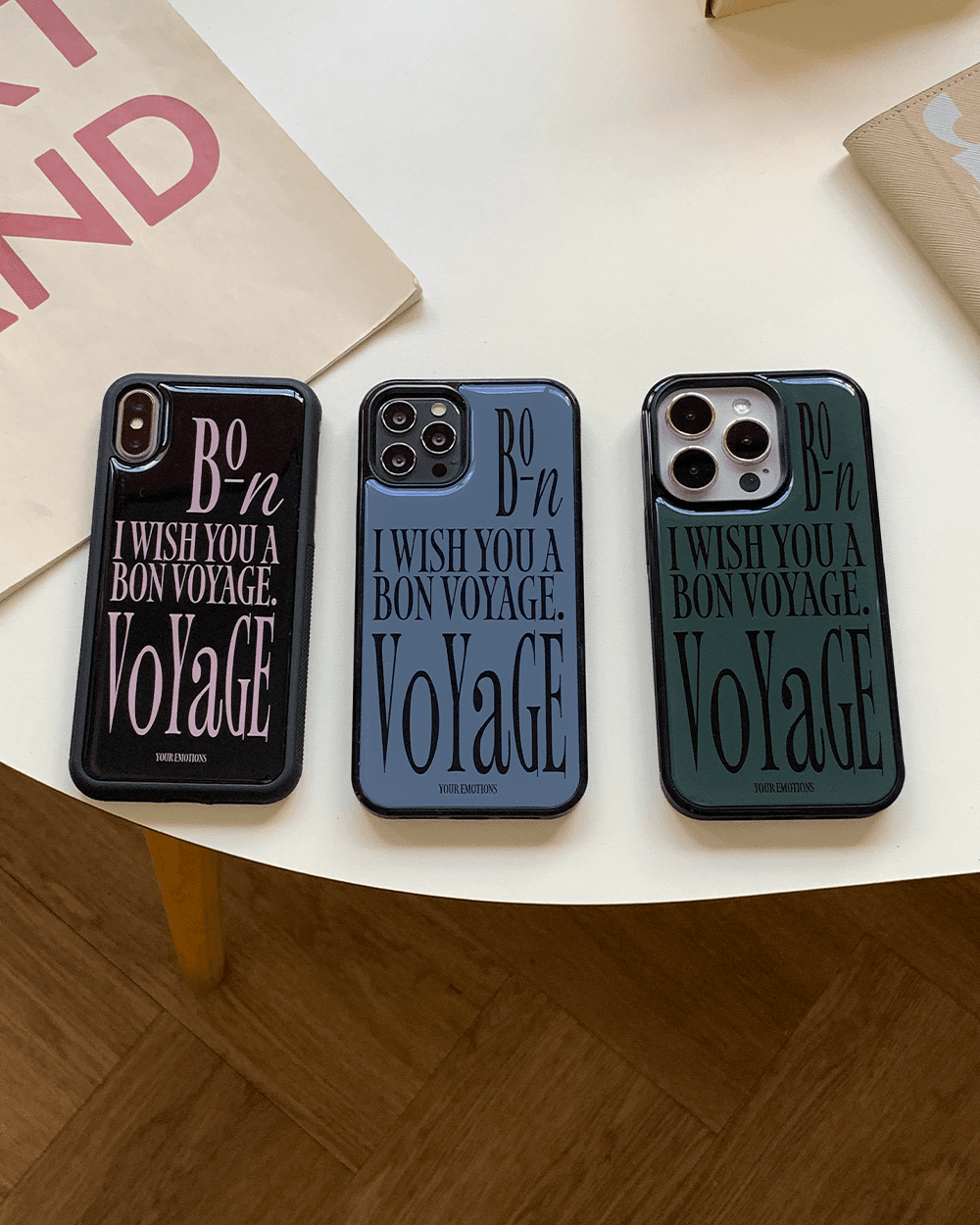 bon voyage epoxy case