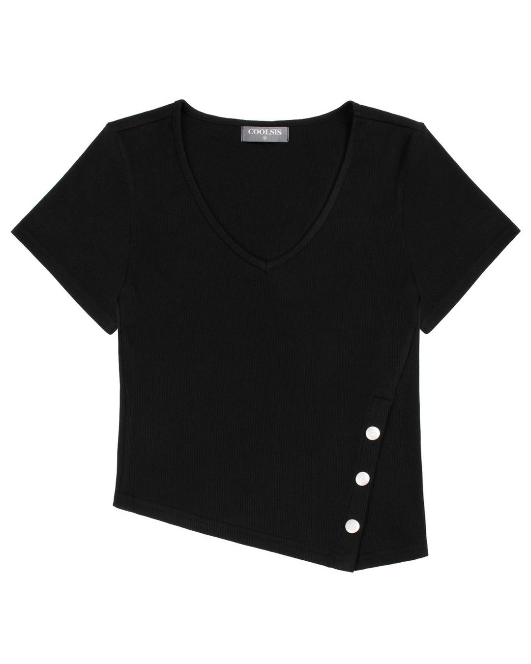 CS SNAP V TOP-031 (BLACK)
