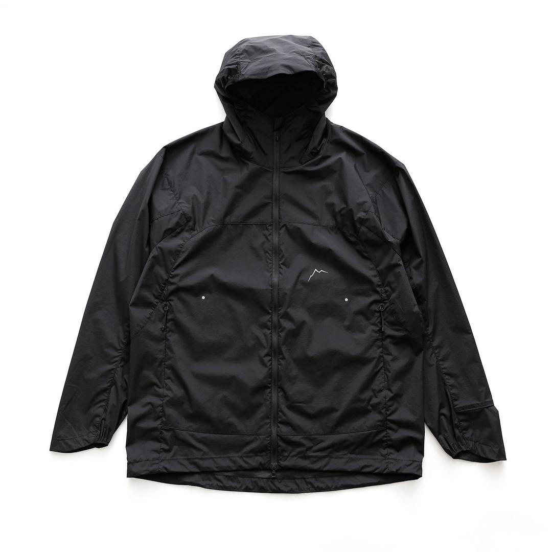 light stretch jacket MAN / black
