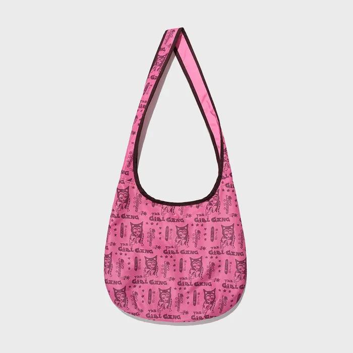 PATTERN PRINTED CROSSBAG_PINK(NG2FFUAB40A)