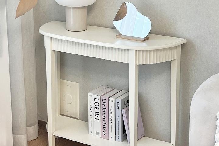 쿠폰가 119,700원 / 템바보드 콘솔 테이블 현관 거실 복도