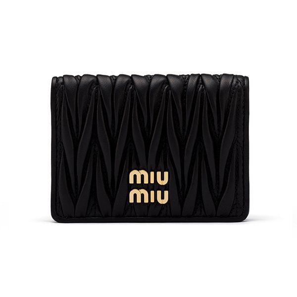 [미우미우 MIUMIU] 5MC103 2FPP F0002 여성 카드홀더