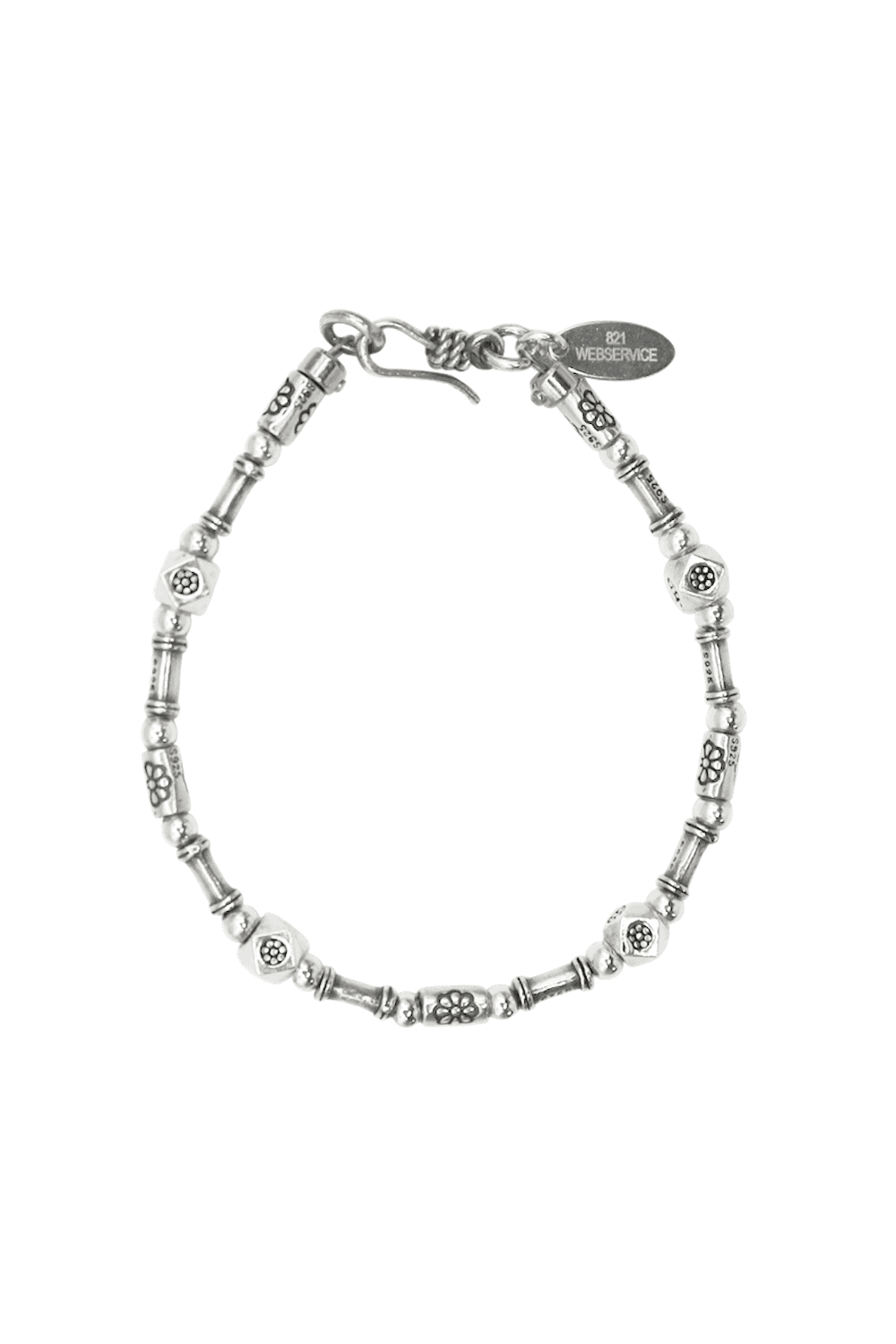 [821] ronflower bracelet (925S)