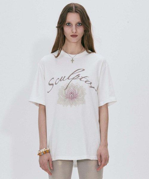 Lotus Tee Ivory