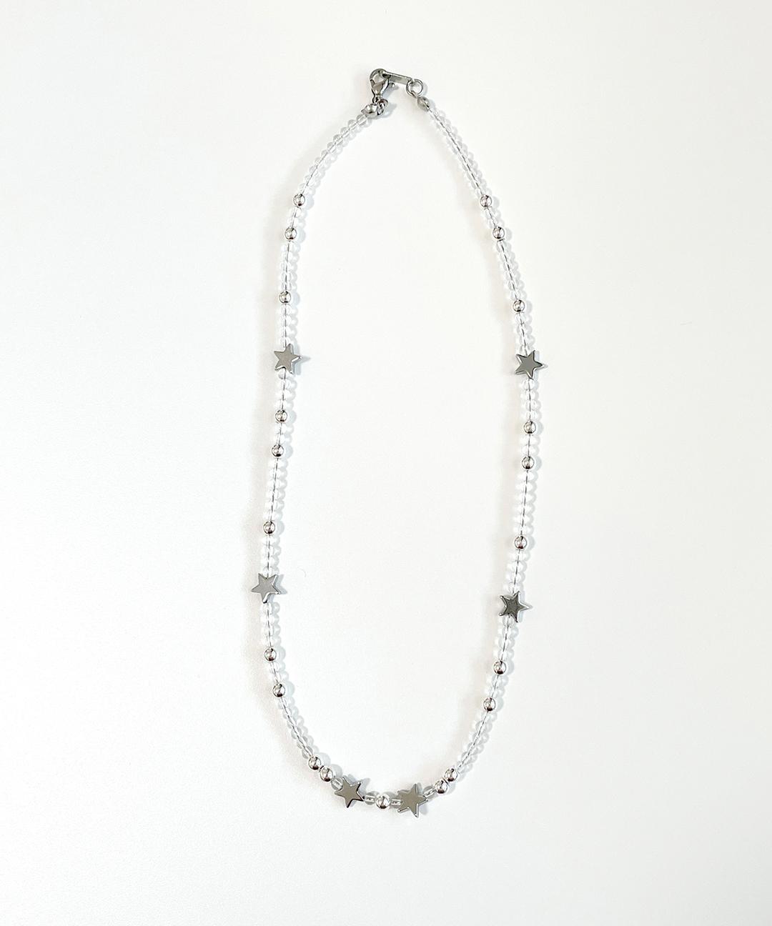 에콰웁 [equope] argent star necklace