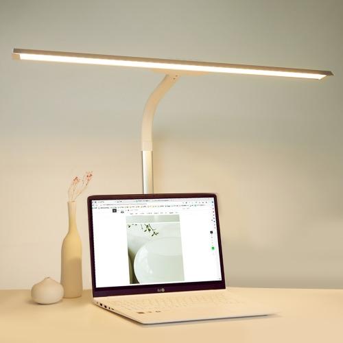 스피아노 테드 LED 안티 블루라이트 와이드 스탠드 집게형 SL-W800 PRO