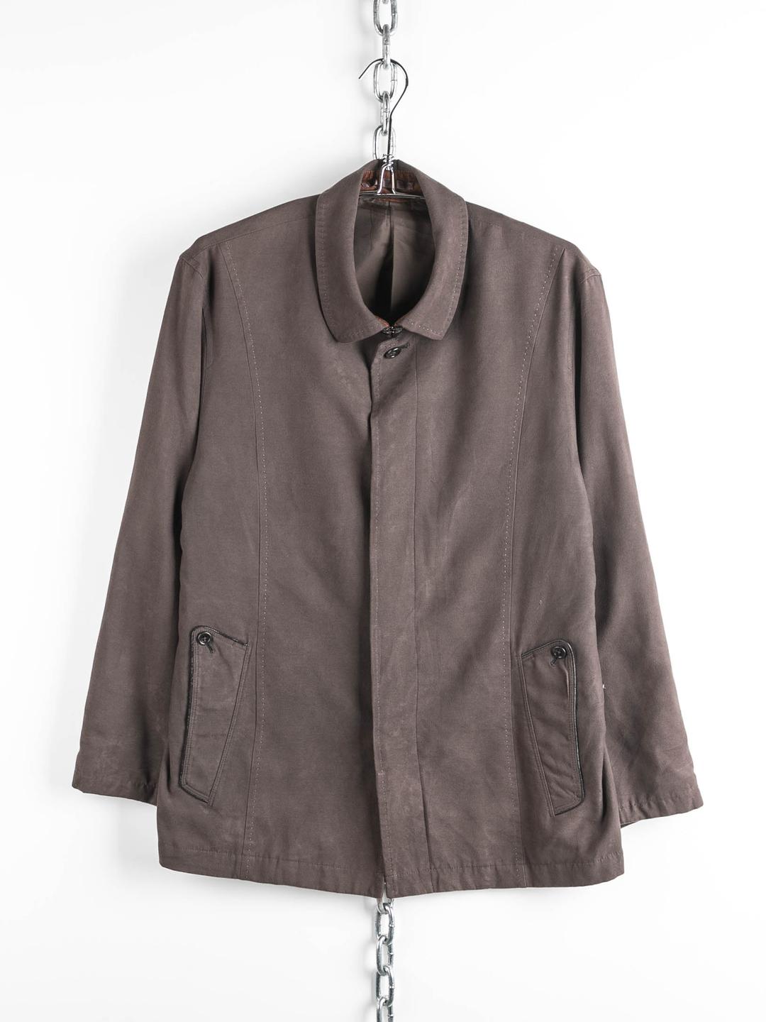 Velvet Suede Jacket O1767