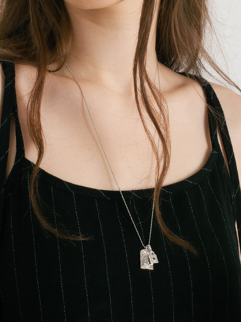 스윗 드림 락커 목걸이