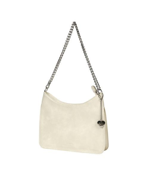Flat Double Bag Ivory