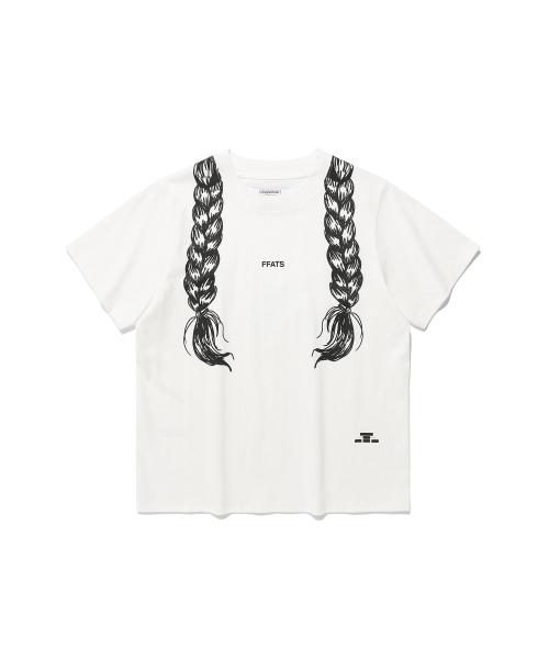 FFATS GIRL TEE_WHITE(NG2FMFT581A)